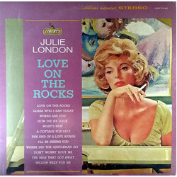 Julie London Love On The Rocks Vinyl LP USED