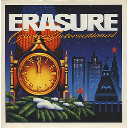 Erasure Crackers International Vinyl 7" USED
