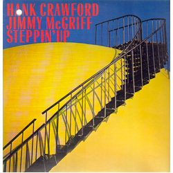 Hank Crawford / Jimmy McGriff Steppin' Up Vinyl LP USED