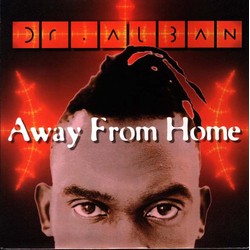 Dr. Alban Away From Home Vinyl 7" USED