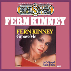 Fern Kinney Groove Me Vinyl 12" USED