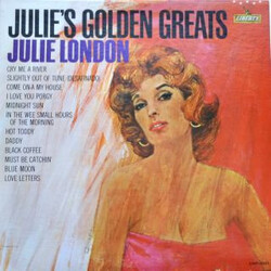 Julie London Julie's Golden Greats Vinyl LP USED