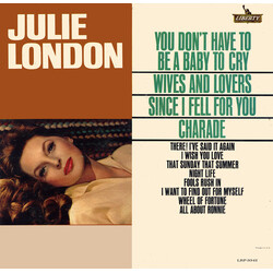 Julie London You Don't Have To Be A Baby To Cry Vinyl LP USED