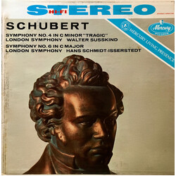Franz Schubert / Walter Susskind / Hans Schmidt-Isserstedt / The London Symphony Orchestra Symphony No. 4 In C Minor "Tragic" · Symphony No. 6 In C Ma