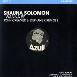 Shauna Solomon I Wanna Be Vinyl 12" USED