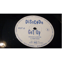 Disscode Get Up Vinyl 12" USED