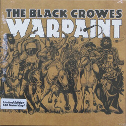 The Black Crowes Warpaint Vinyl LP USED