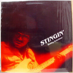 Bobby Schnitzer Stingin' Vinyl LP USED