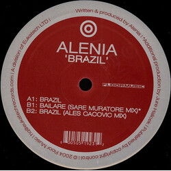 Alenia Brazil Vinyl 12" USED
