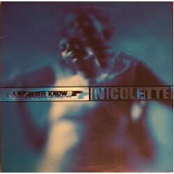 Nicolette We Never Know Vinyl 12" USED