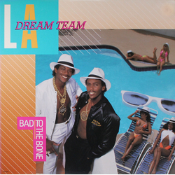 L.A. Dream Team Bad To The Bone Vinyl LP USED