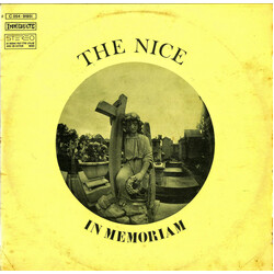 The Nice In Memoriam Vinyl LP USED