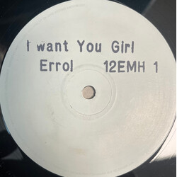 Dean Edwards I Want You Girl Vinyl 12" USED