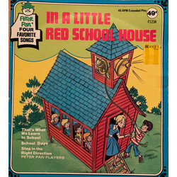 The Peter Pan Orchestra In A Little Red School House Vinyl 7" USED