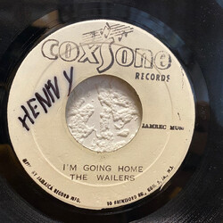 The Wailers I'm Going Home / It Hurts To Be Alone Vinyl 7" USED