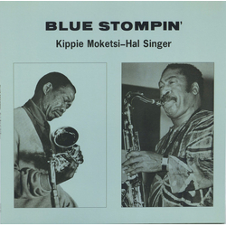 Kippie Moeketsi / Hal Singer Blue Stompin' Vinyl LP USED