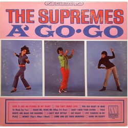 The Supremes A' Go-Go Vinyl LP USED