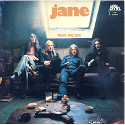 Jane Here We Are Vinyl LP USED