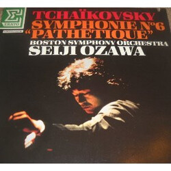 Pyotr Ilyich Tchaikovsky / Boston Symphony Orchestra / Seiji Ozawa Symphony No. 6 "Pathetique" Vinyl LP USED