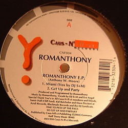 Romanthony Romanthony E.P. Vinyl 12" USED