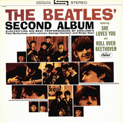 The Beatles The Beatles' Second Album Vinyl LP USED