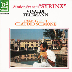 Antonio Vivaldi / Georg Philipp Telemann / Simion Stanciu / I Solisti Veneti Vivaldi / Telemann Vinyl LP USED