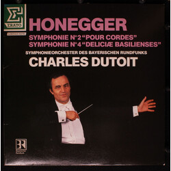 Arthur Honegger / Symphonie-Orchester Des Bayerischen Rundfunks / Charles Dutoit Symphonie N˚ 2 "Pour Cordes" / Symphonie N˚ 4 "Deliciæ Basilienses" V