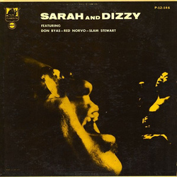 Sarah Vaughan / Dizzy Gillespie Sarah & Dizzy Vinyl LP USED