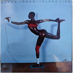 Grace Jones Island Life Vinyl LP USED