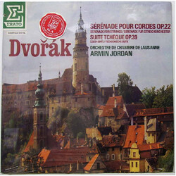 Antonín Dvořák / Orchestre De Chambre De Lausanne / Armin Jordan Serenade Pour Cordes Op. 22 / Suite Tcheque Op. 39 Vinyl LP USED
