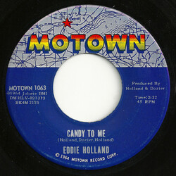 Edward Holland, Jr. Candy To Me / If You Don't Want My Love Vinyl 7" USED