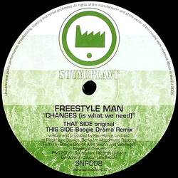 Freestyle Man Changes (Is What We Need) Vinyl 12" USED