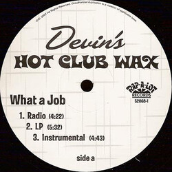 Devin The Dude Hot Club Wax Vinyl 12" USED