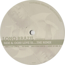 Lono Brazil Ooh! Love Is..... Vinyl 12" USED