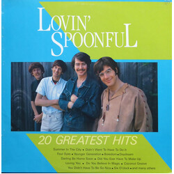 The Lovin' Spoonful 20 Greatest Hits Vinyl LP USED