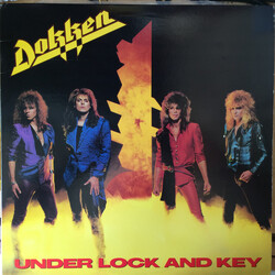 Dokken Under Lock And Key Vinyl LP USED
