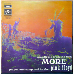 Pink Floyd Soundtrack From The Film "More" Vinyl LP USED