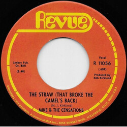 Mike & The Censations The Straw (That Broke The Camel's Back) / Shopping For Love Vinyl 7" USED