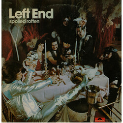 Left End Spoiled Rotten Vinyl LP USED