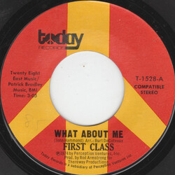 First Class (5) What About Me Vinyl 7" USED
