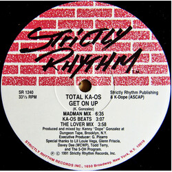 Total Ka-Os My Love / Get On Up Vinyl 12" USED