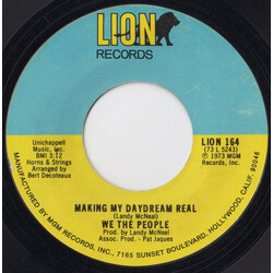We The People (3) Making My Daydream Real / Whatcha Done For Me, I'm Gonna Do For You Vinyl 7" USED