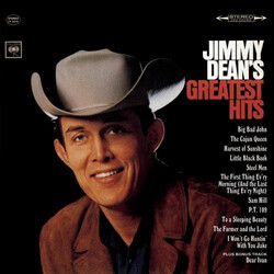 Jimmy Dean Greatest Hits Vinyl LP USED