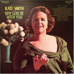 Kate Smith (2) May God Be With You Vinyl LP USED