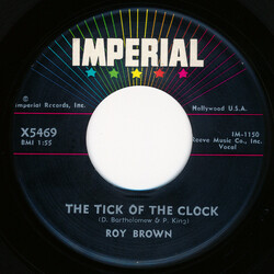 Roy Brown The Tick Of The Clock / Slow Down Little Eva Vinyl 7" USED
