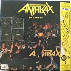 Anthrax Madhouse Vinyl 12" USED