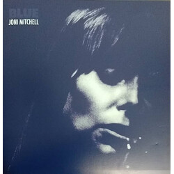 Joni Mitchell Blue Vinyl LP USED