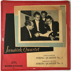 Leoš Janáček / Jaroslav Kvapil / Janáček Quartet String Quartet No.1/String Quartet No. 4 Vinyl LP USED