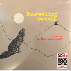 Howlin' Wolf Moanin' In The Moonlight Vinyl LP USED