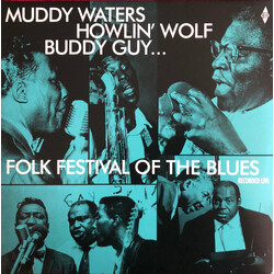 Muddy Waters / Buddy Guy / Howlin' Wolf / Sonny Boy Williamson (2) Folk Festival Of The Blues Vinyl LP USED